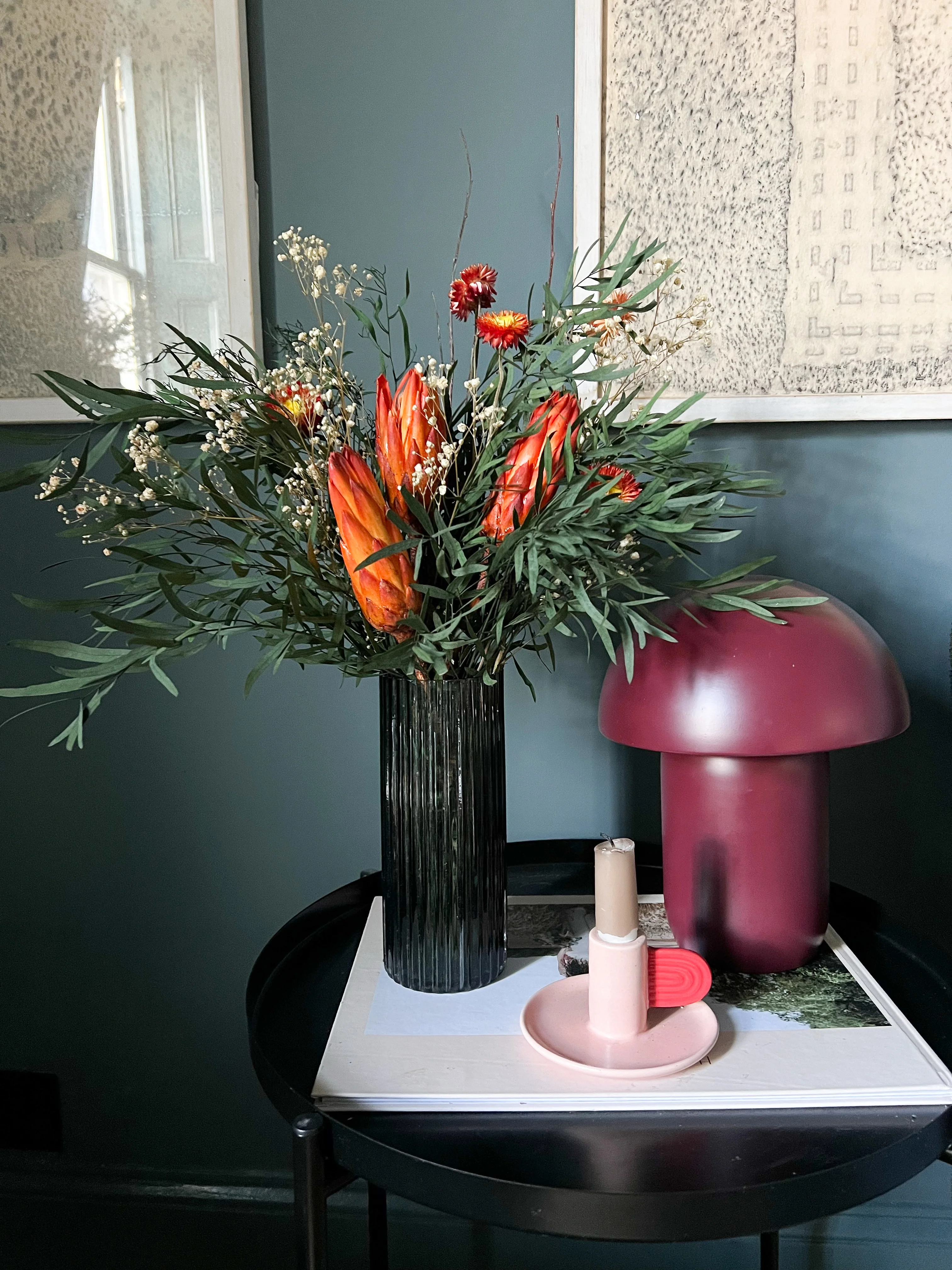 Celeste dried flower bouquet - Image 2