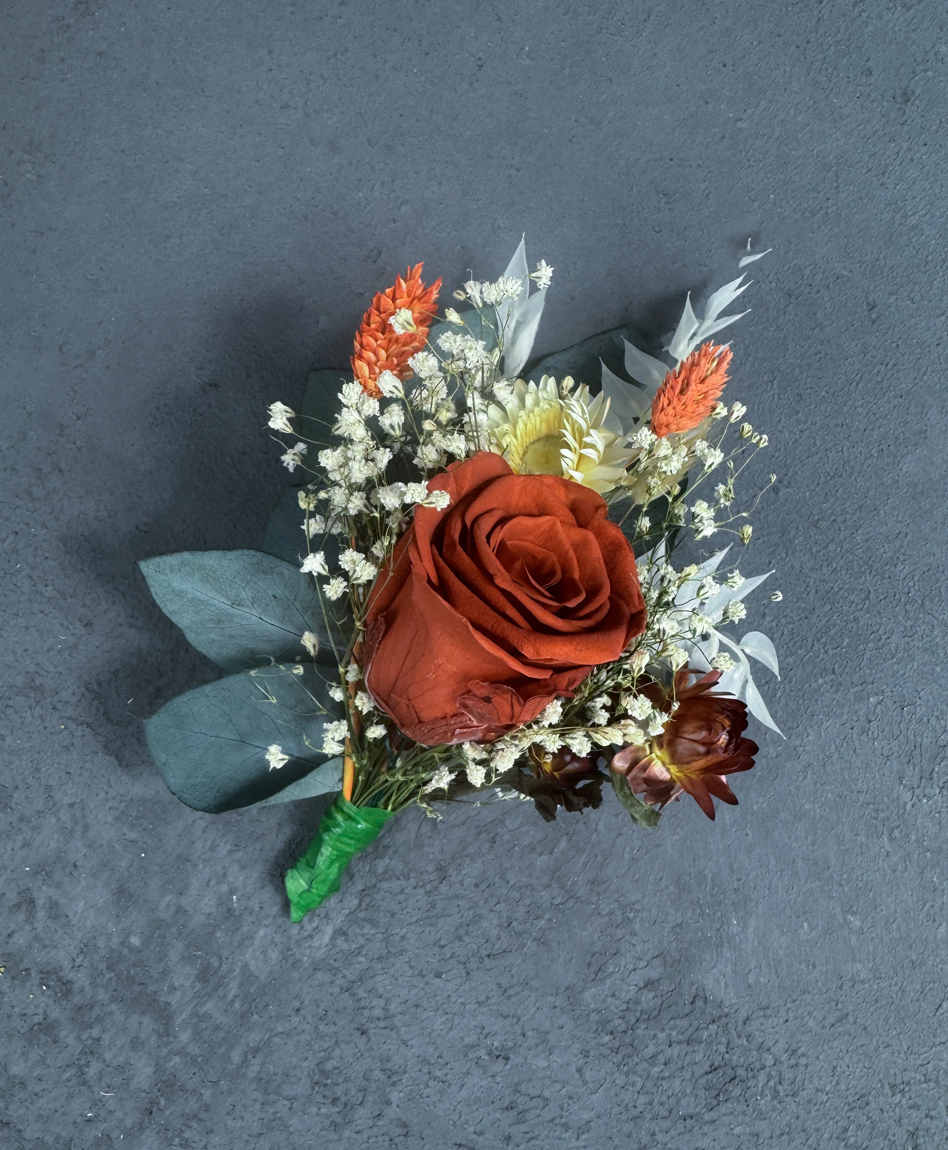 Dried flower cake topper - Image 2