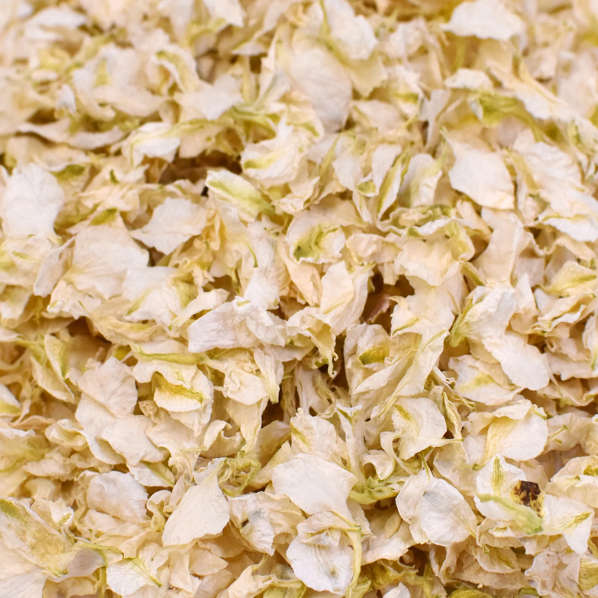 Dried flower confetti