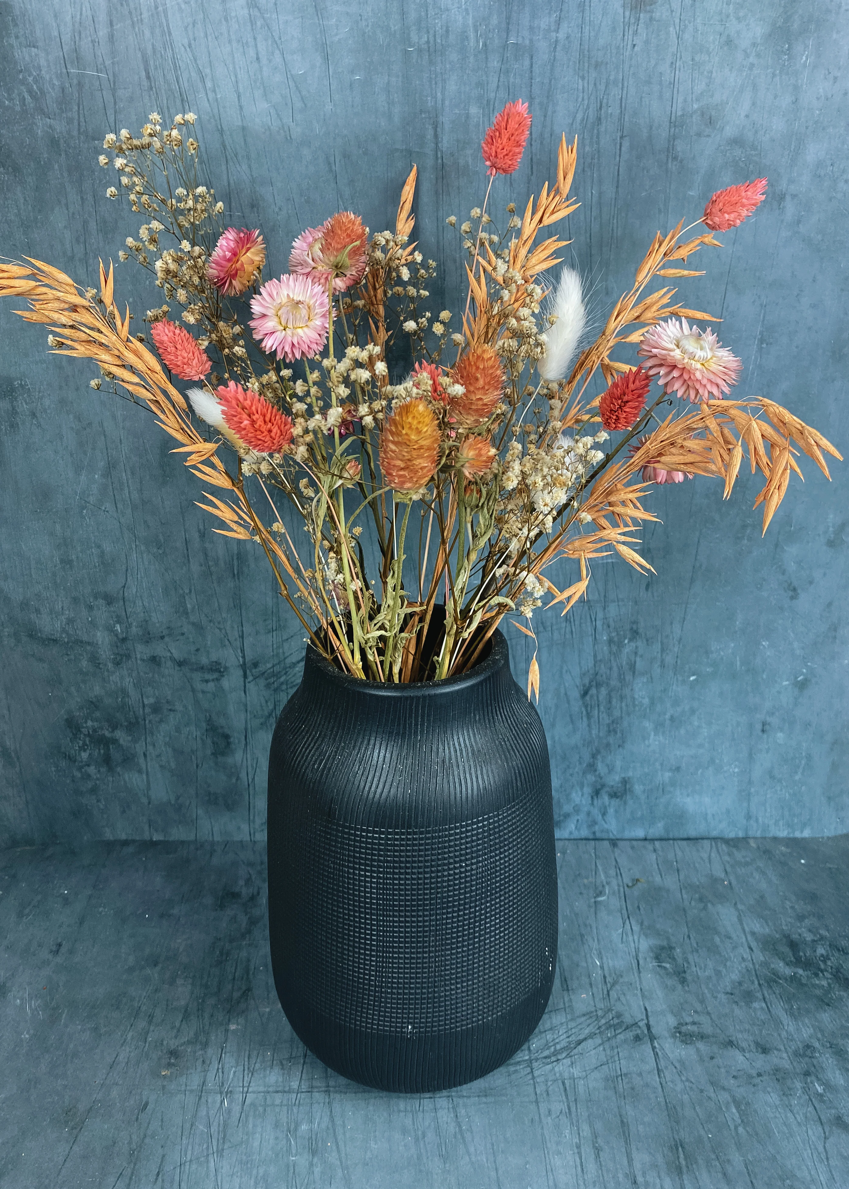 Mila letterbox DIY dried flowers