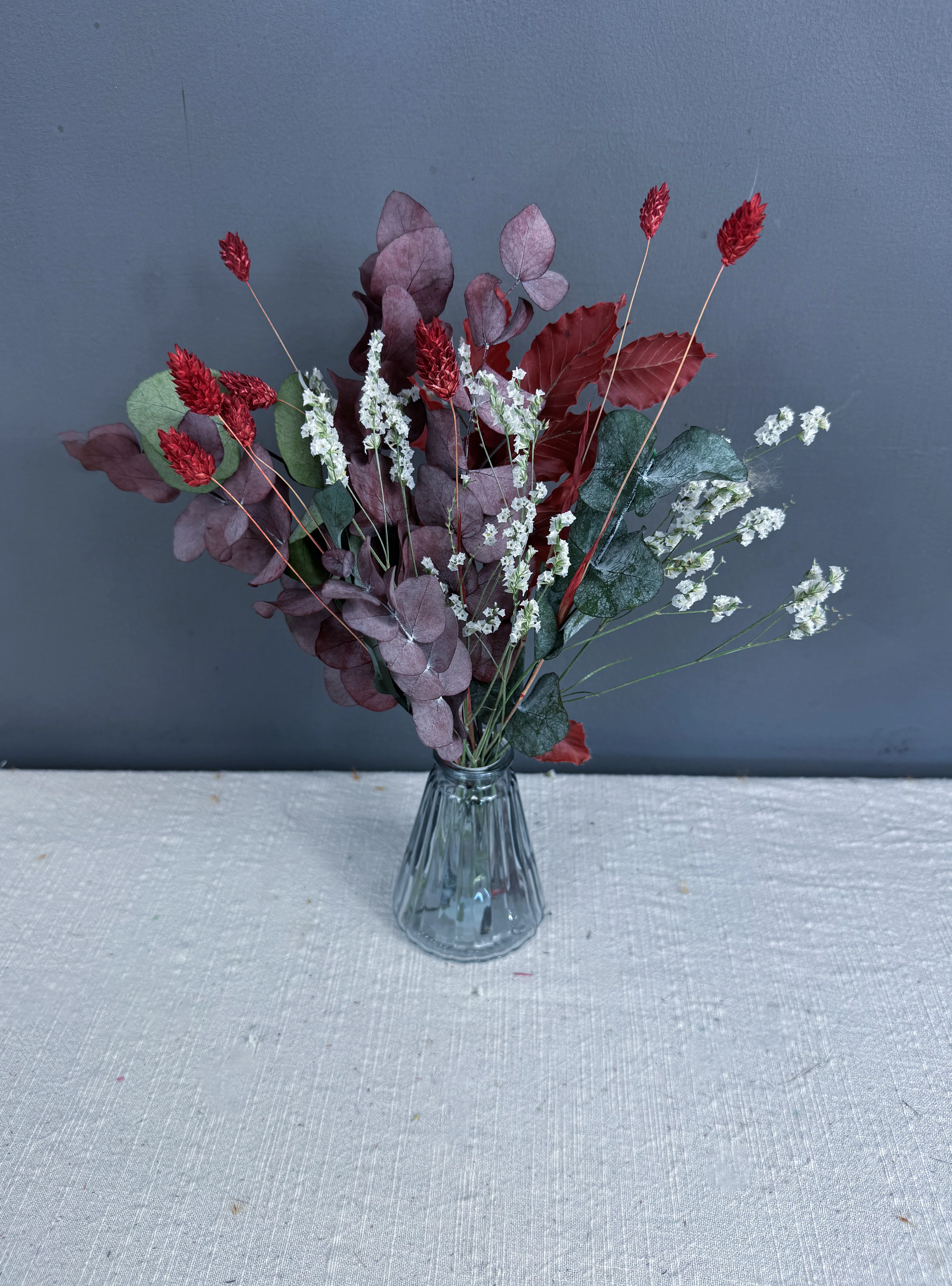 Mira mini dried flower bouquet