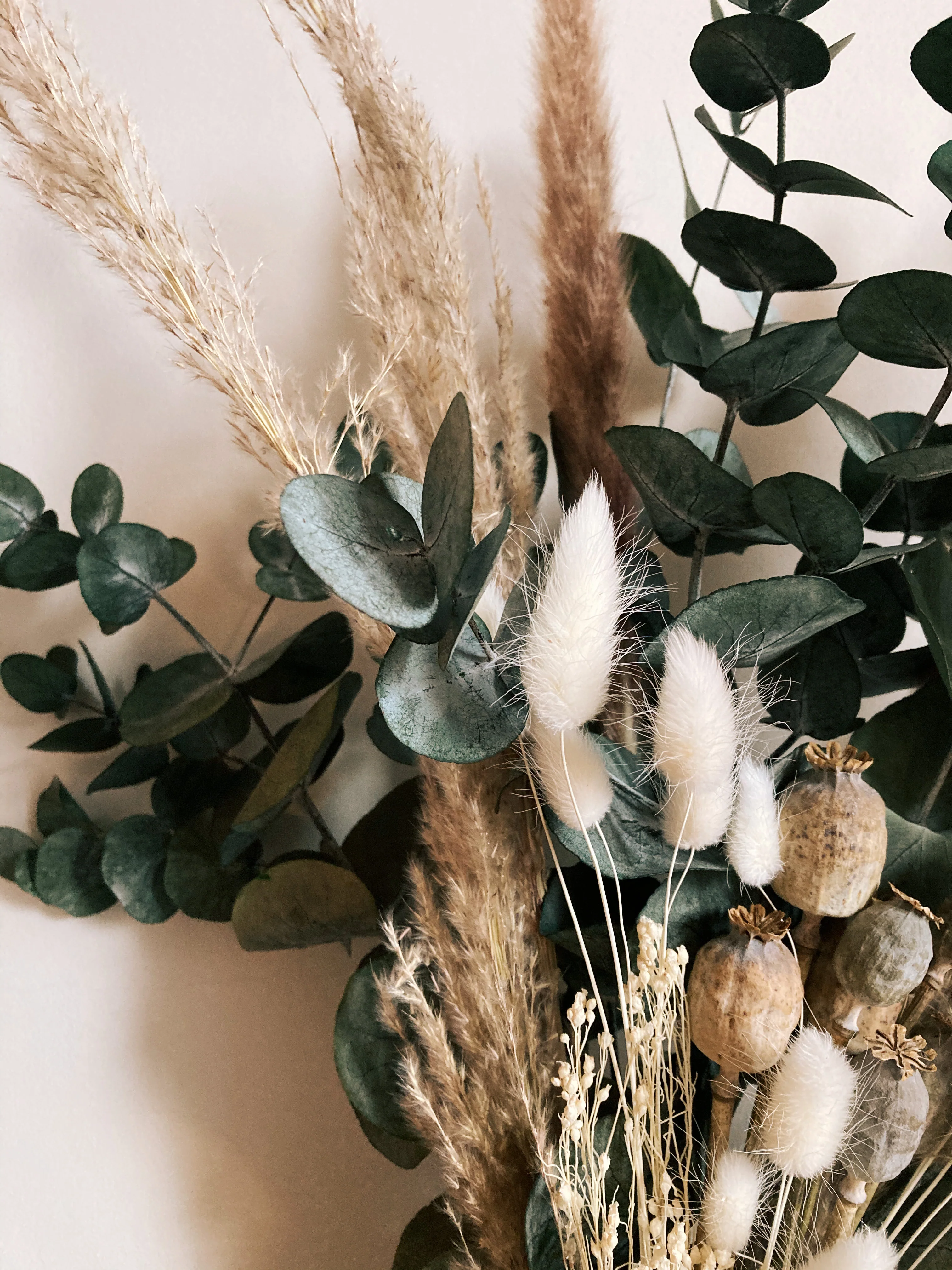 Una dried flower bouquet - Image 2